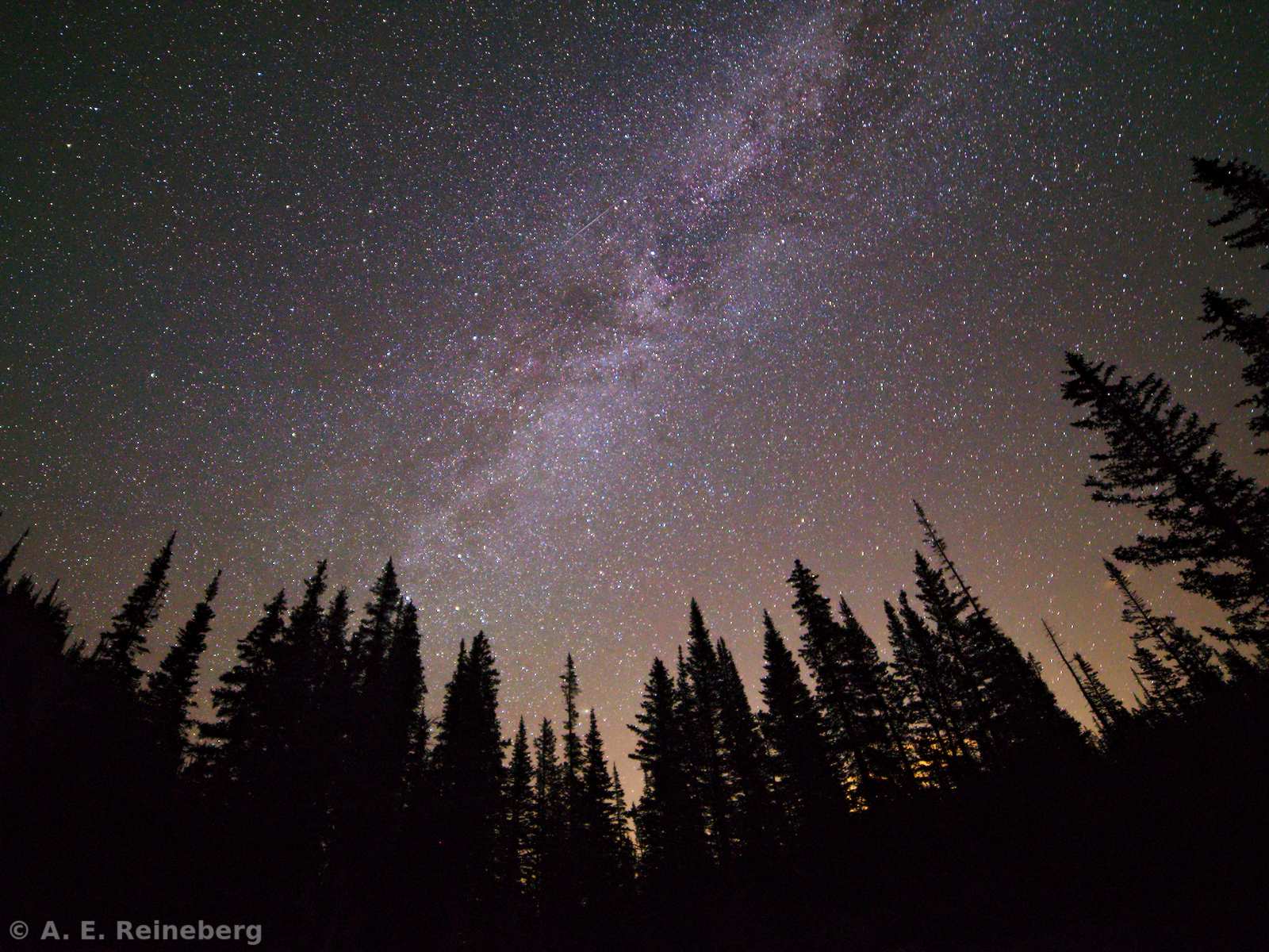 Summer hiking in Rocky Mountain National Park