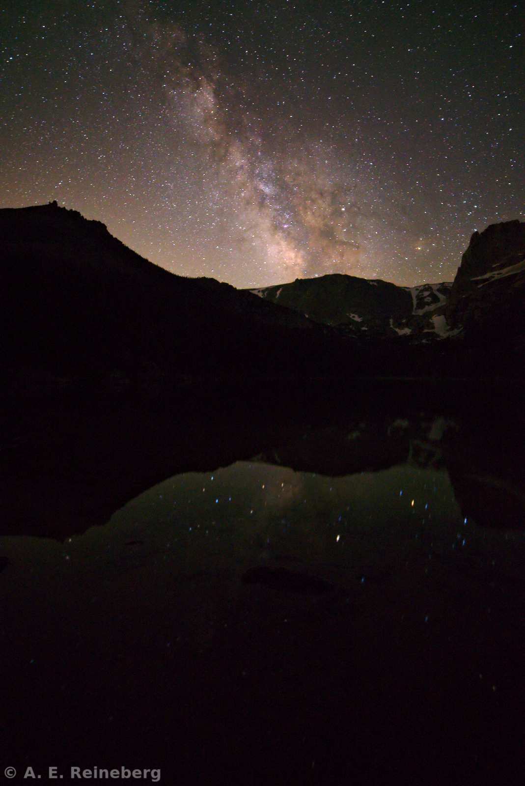 Summer hiking in Rocky Mountain National Park