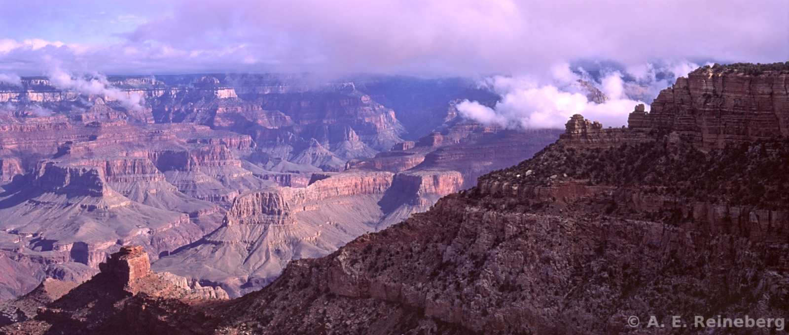 Havasu Falls and Grand Canyon