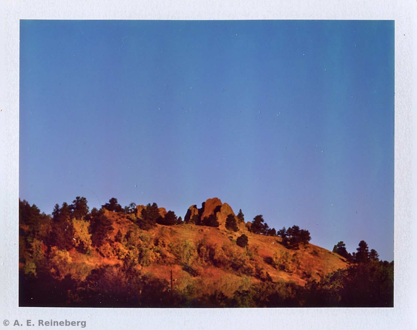 Polaroid project by Andrew Reineberg
