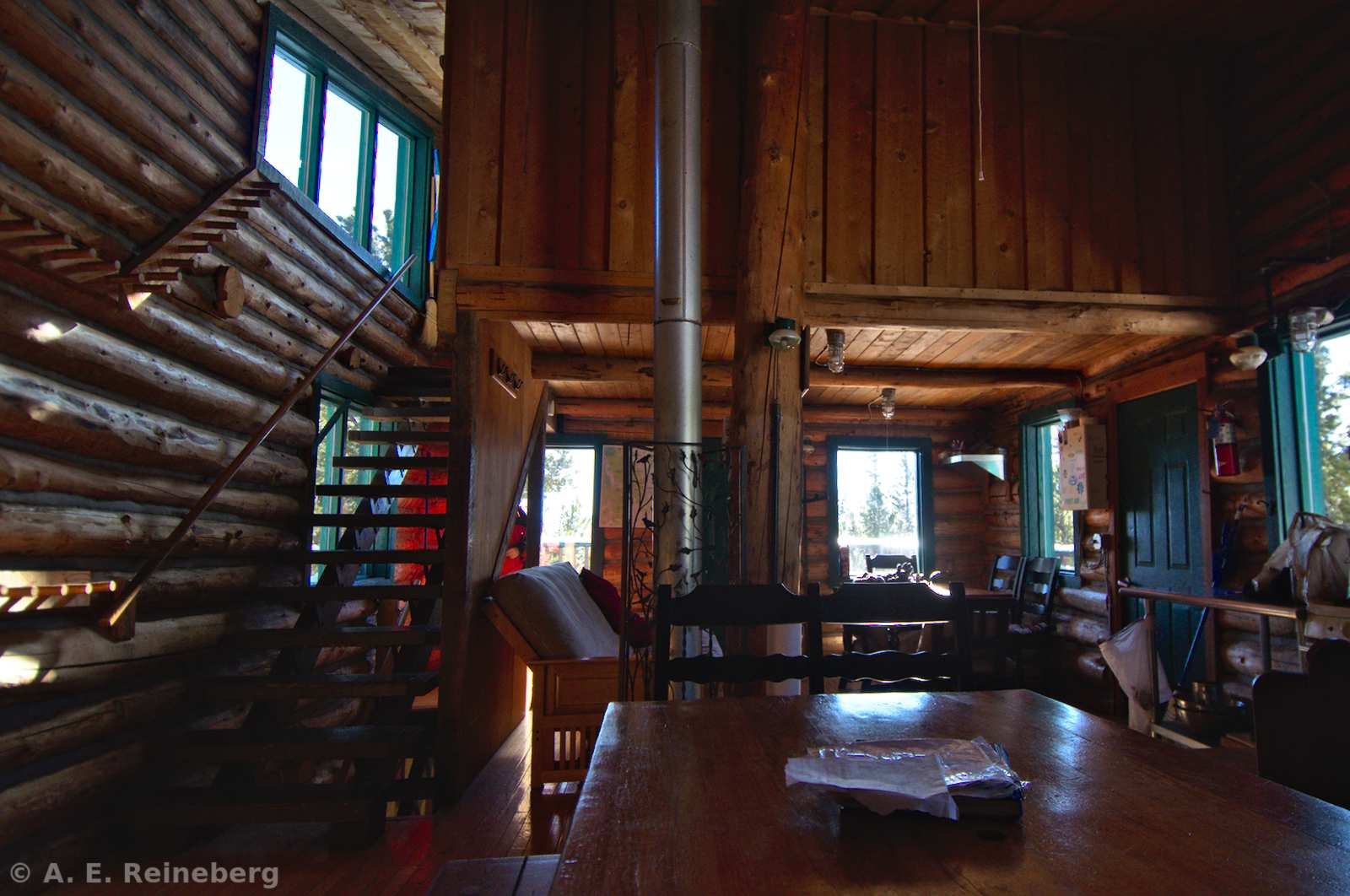 A winter trip to Vance's Hut