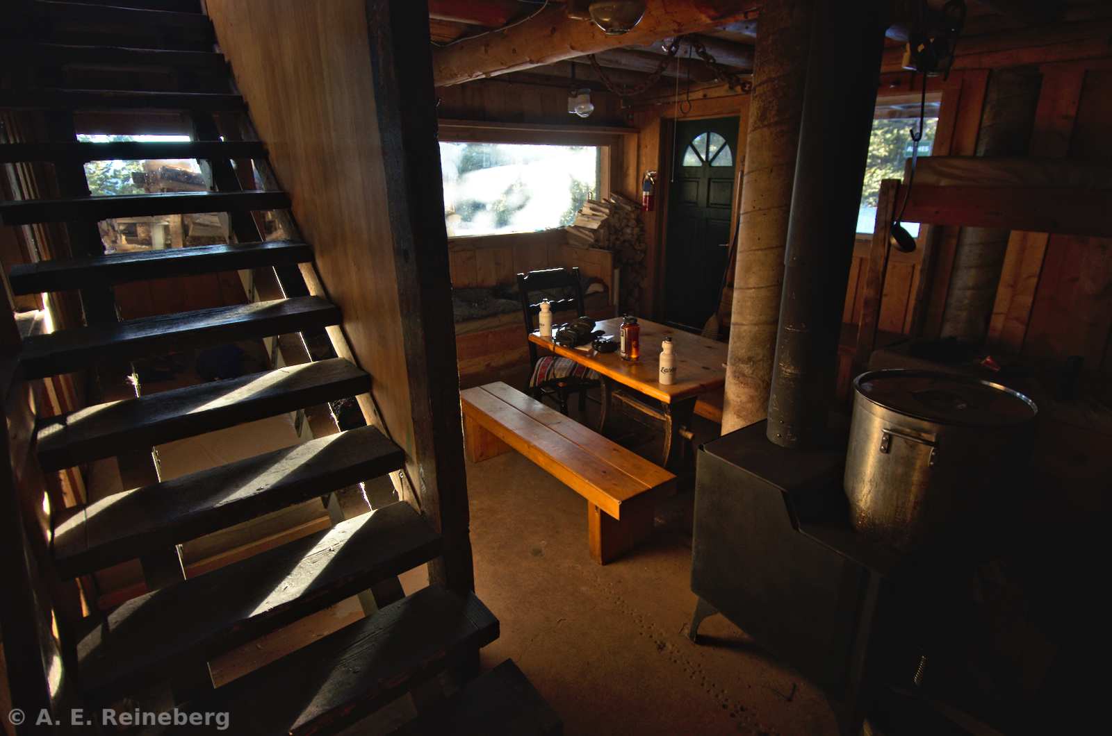 A winter trip to Vance's Hut