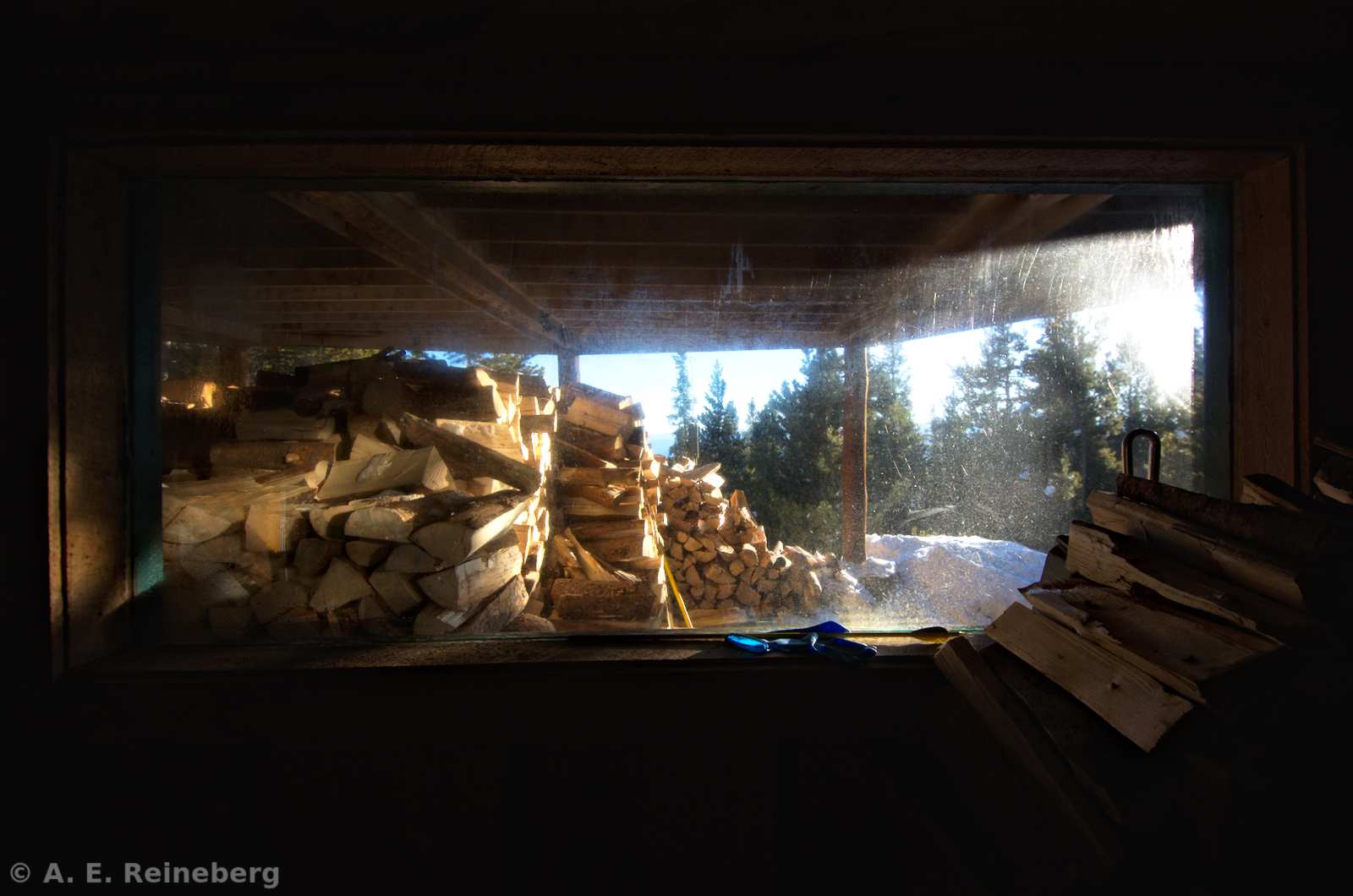 A winter trip to Vance's Hut