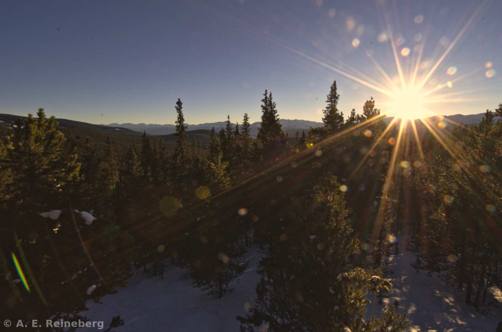 A winter trip to Vance's Hut