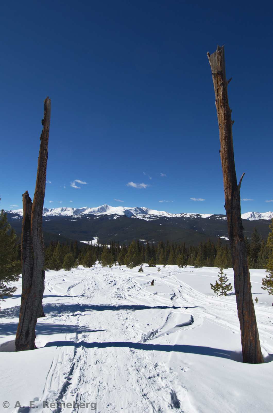 A winter trip to Vance's Hut
