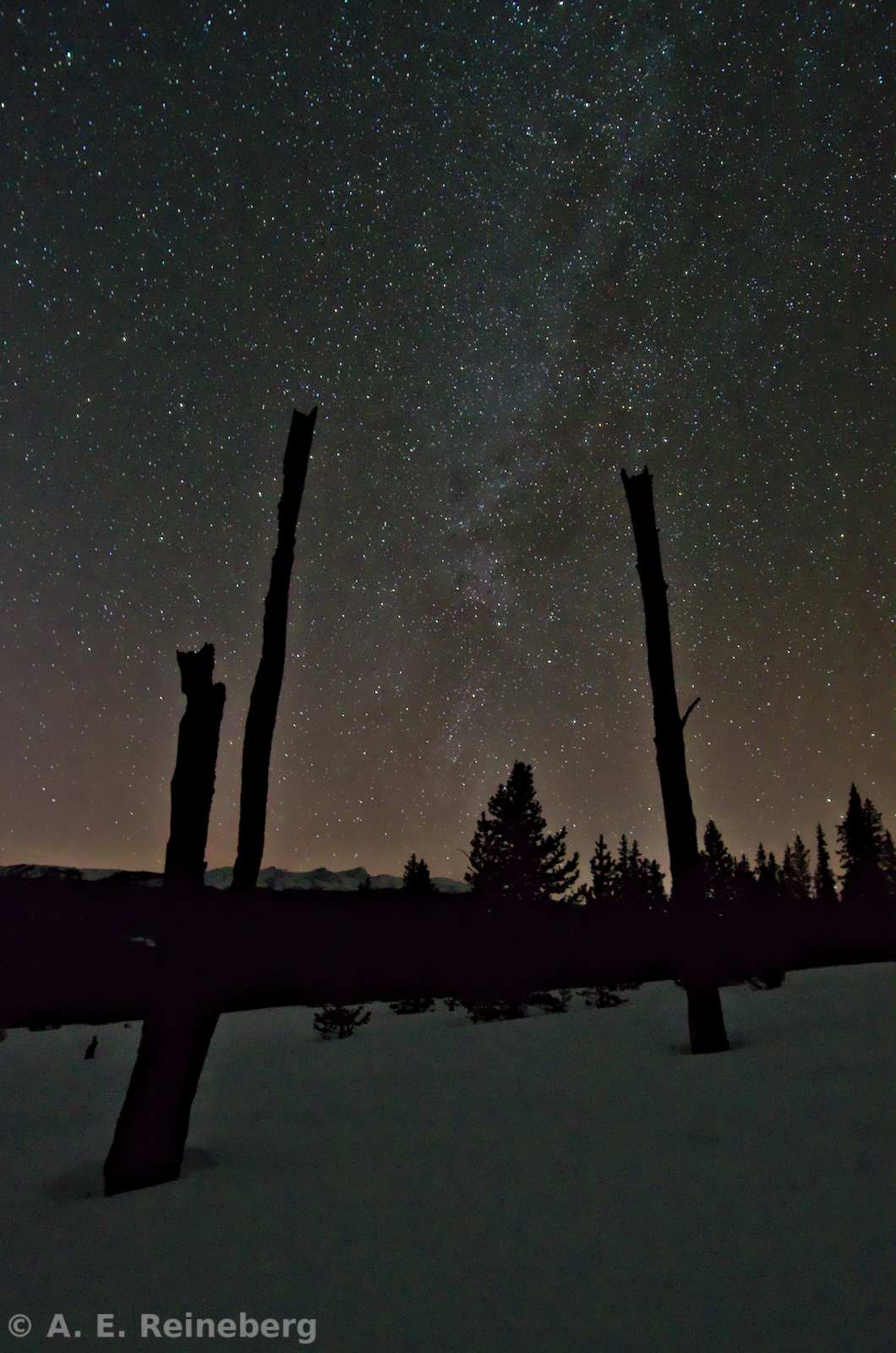 A winter trip to Vance's Hut