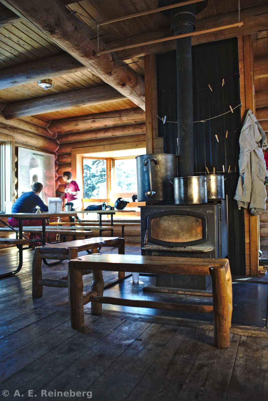 Two Nights at Janet's Hut
