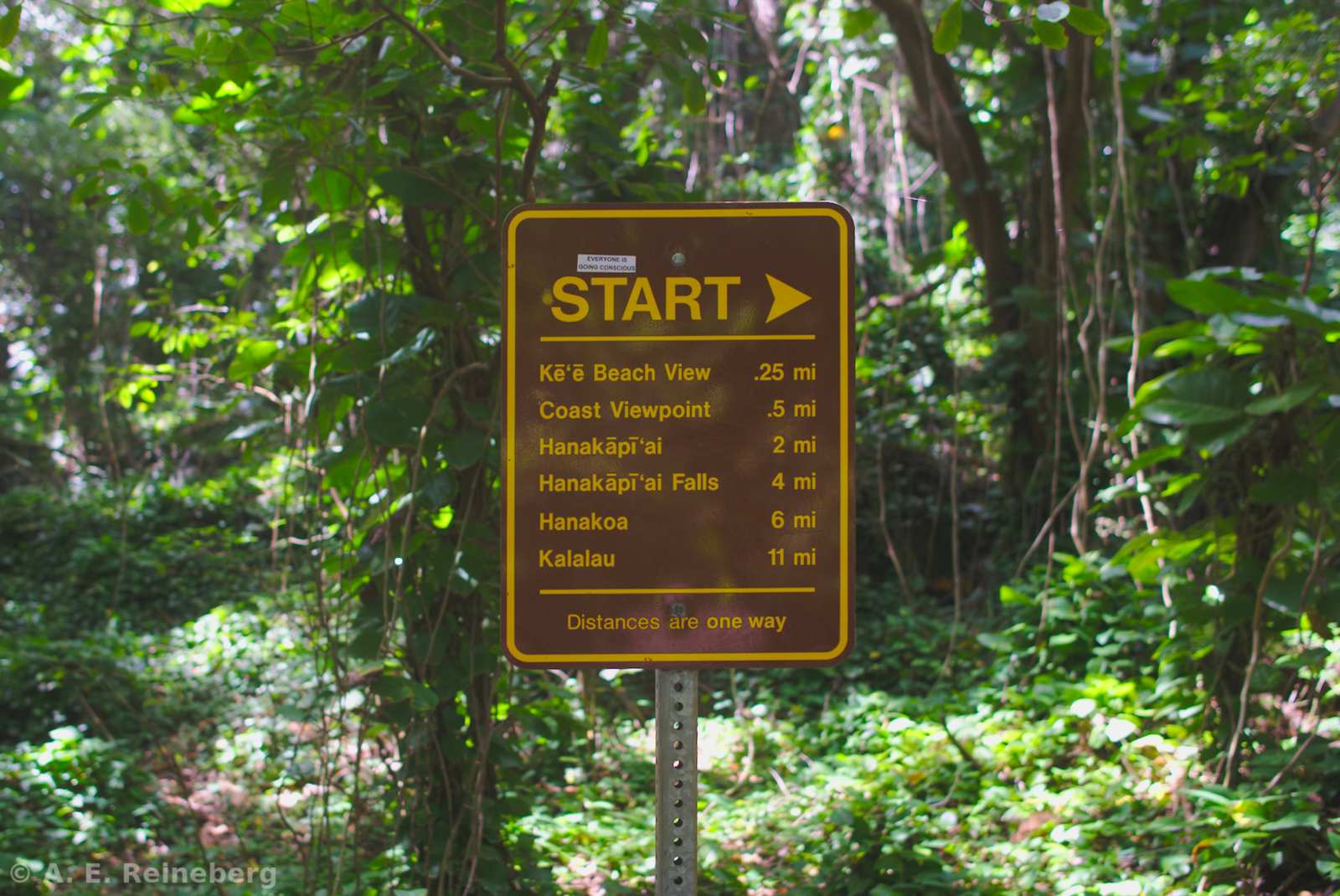 Backpacking the kalalau traiil