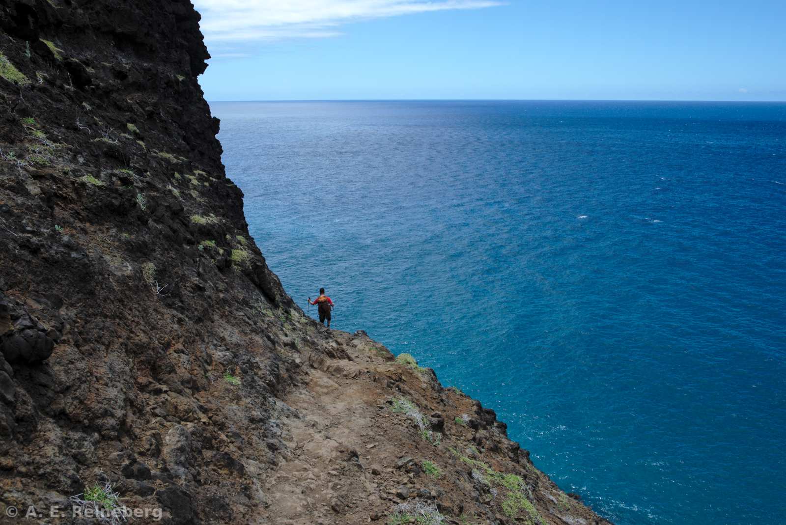 Backpacking the kalalau traiil