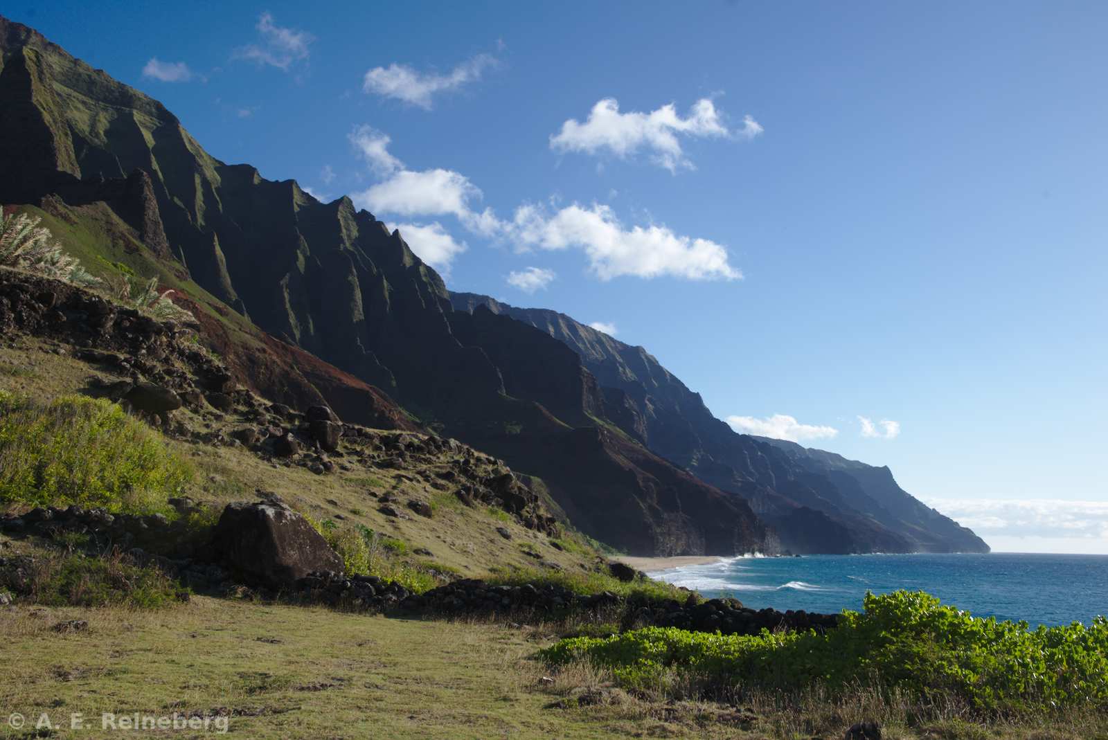 Backpacking the kalalau traiil
