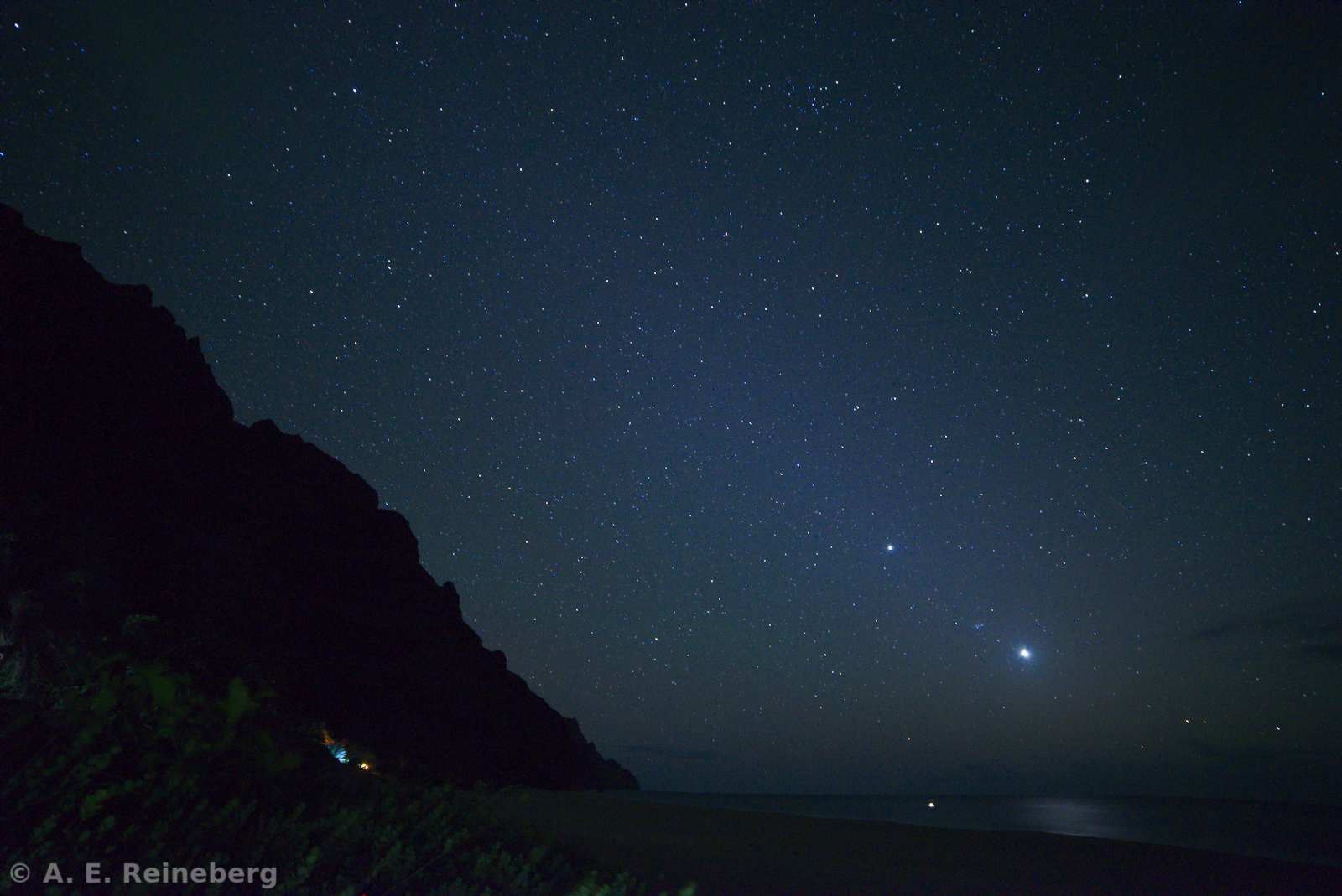 Backpacking the kalalau traiil