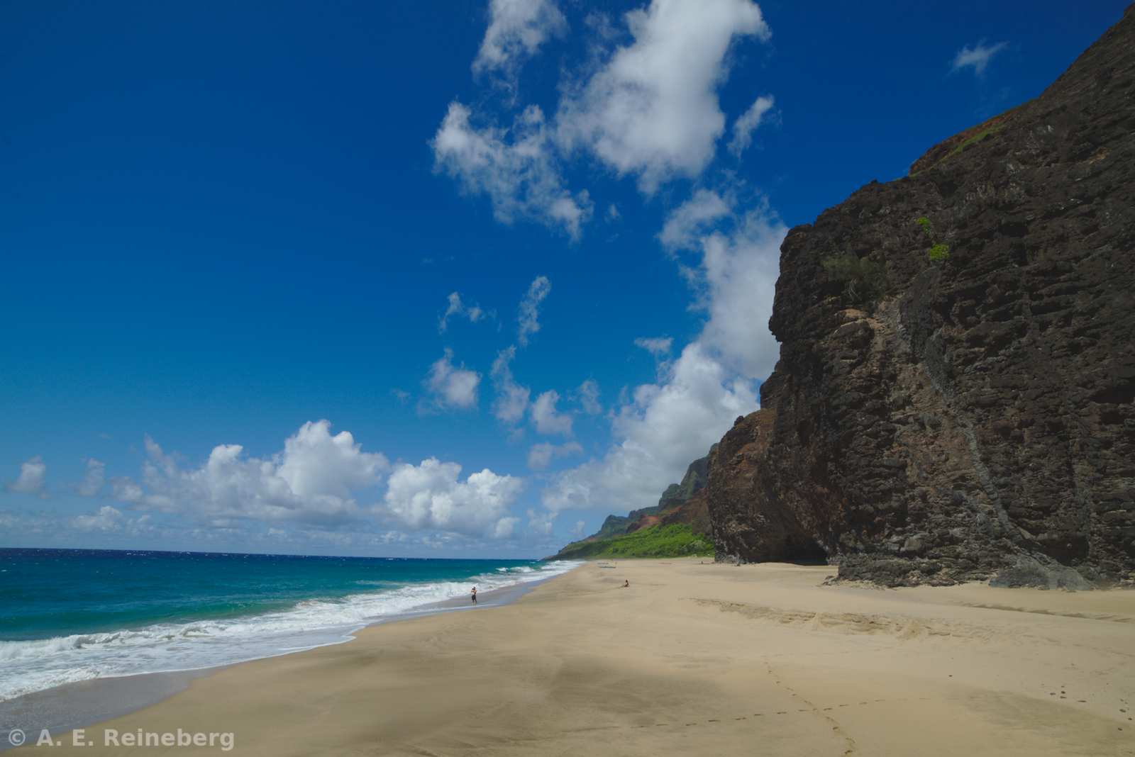 Backpacking the kalalau traiil