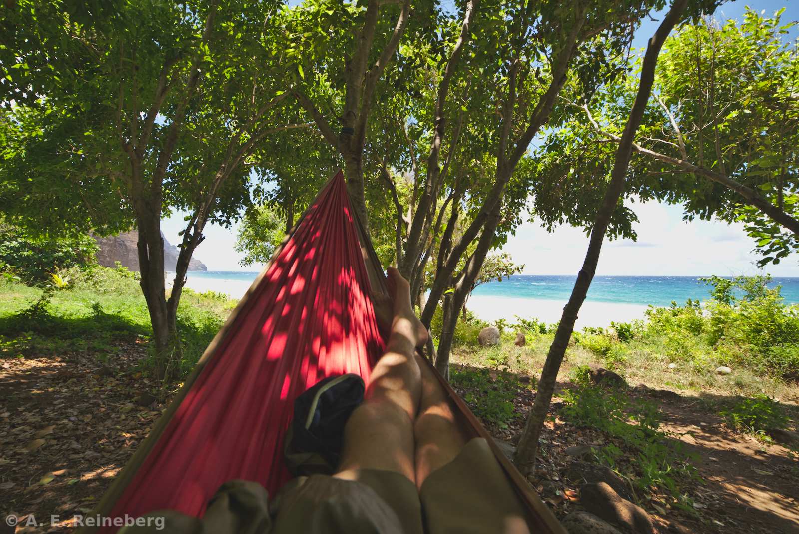 Backpacking the kalalau traiil