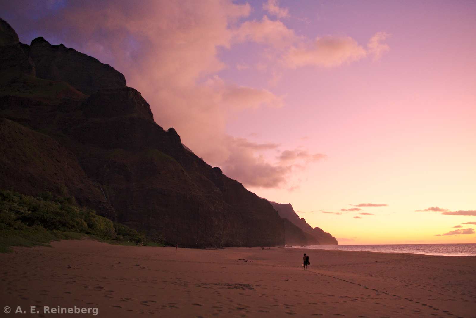 Backpacking the kalalau traiil
