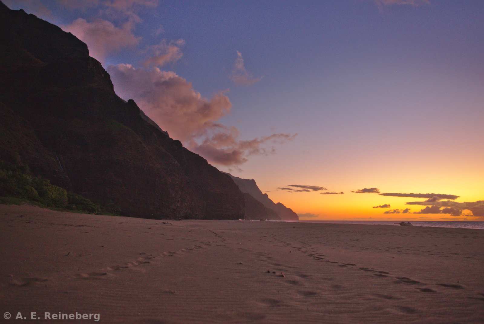 Backpacking the kalalau traiil