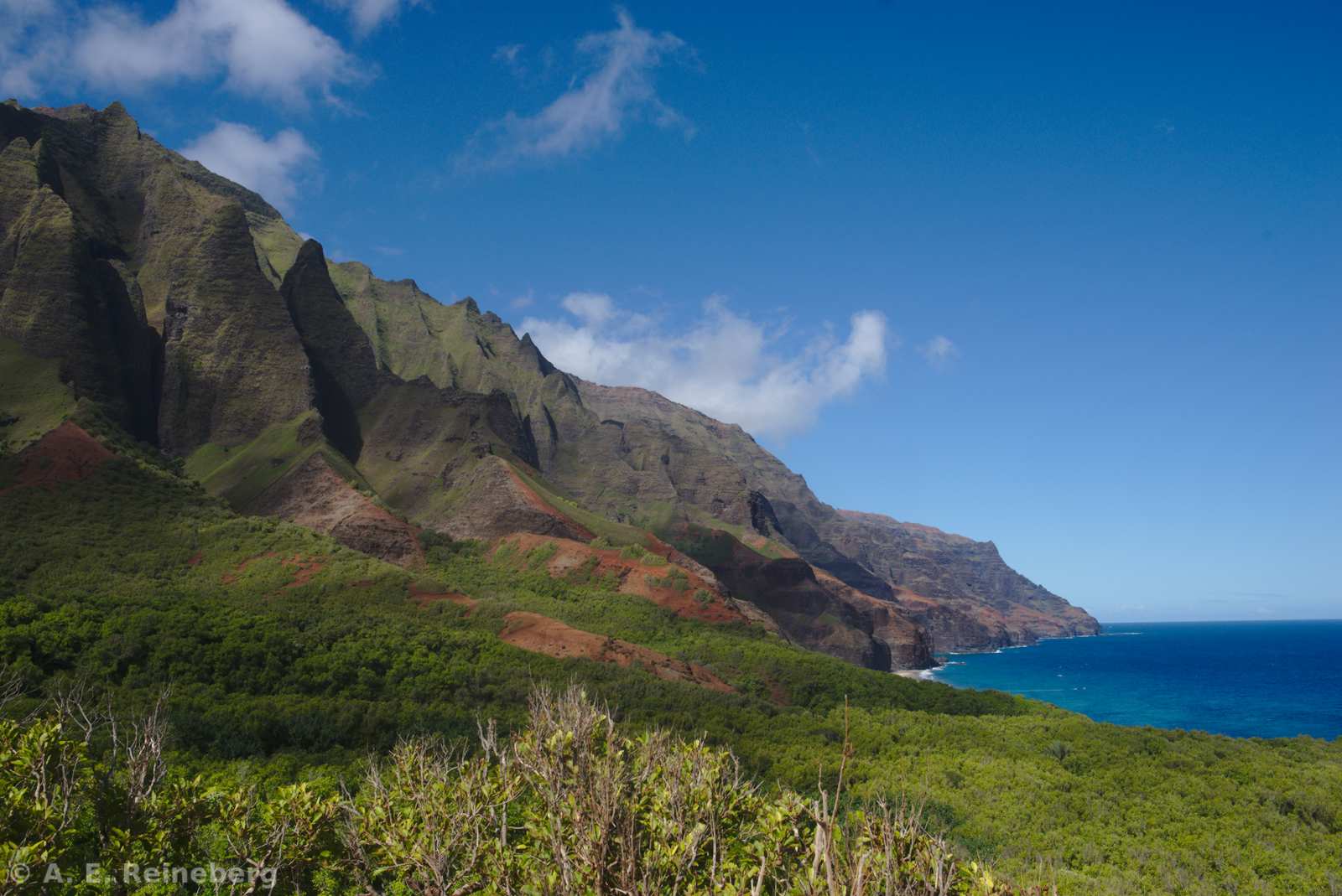 Backpacking the kalalau traiil