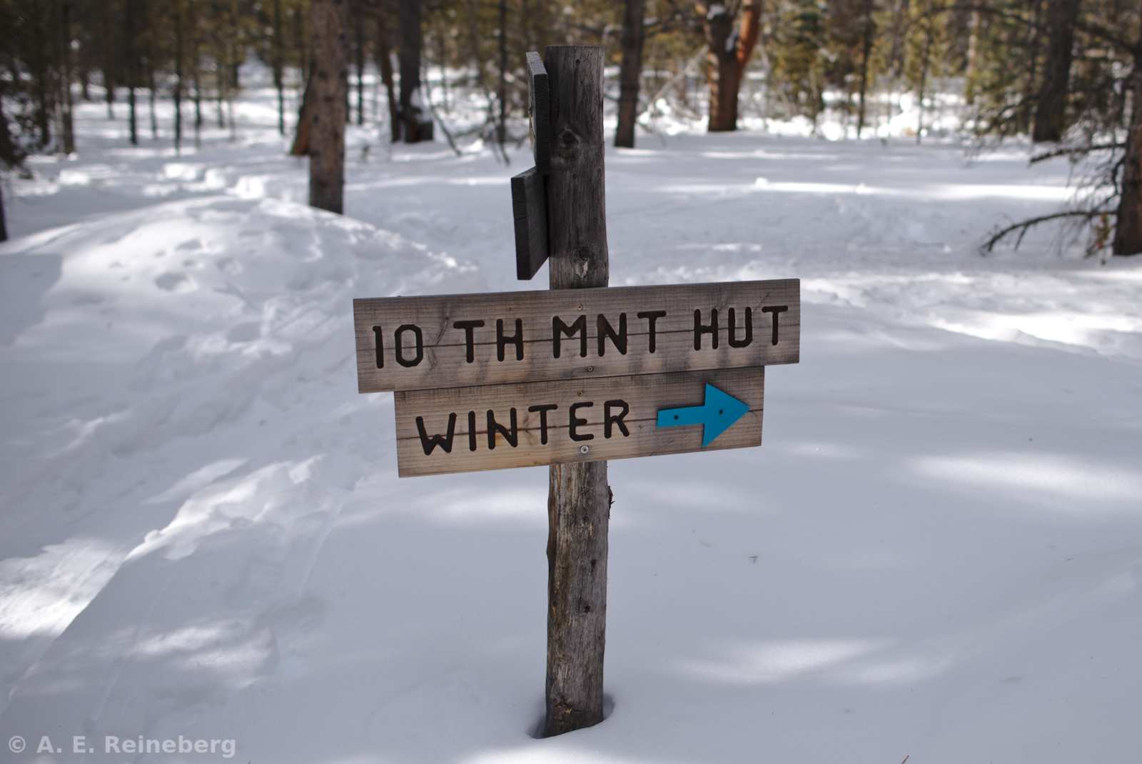 10th Mountain Divison Hut