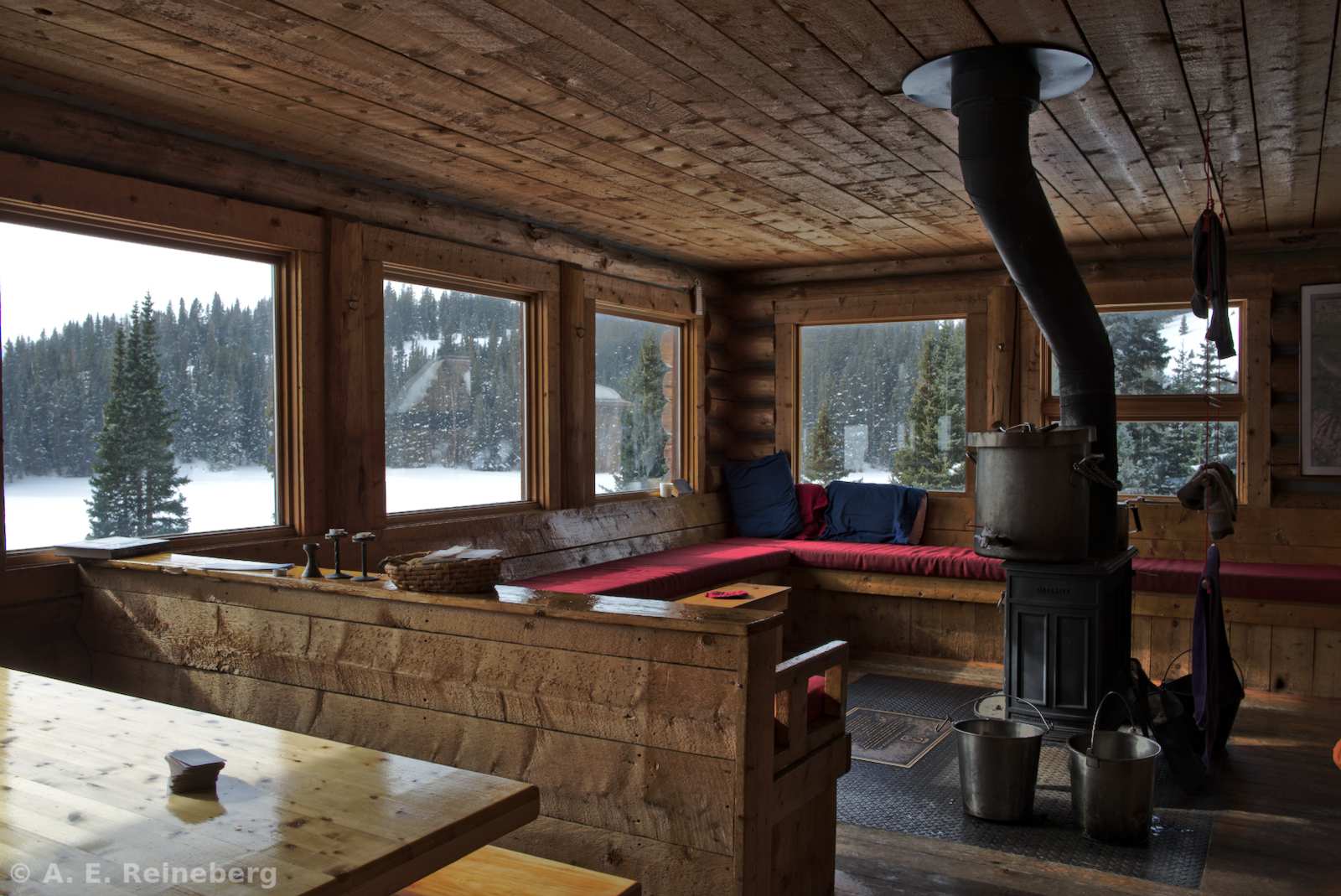 10th Mountain Divison Hut