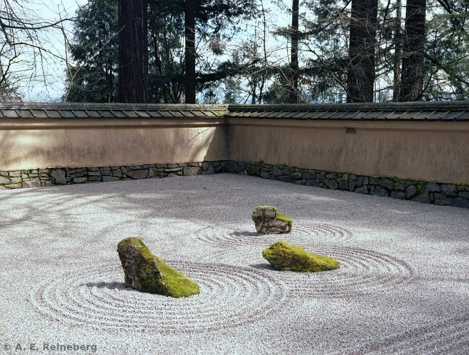Oregon - Portland Japanese Gardens and other locations