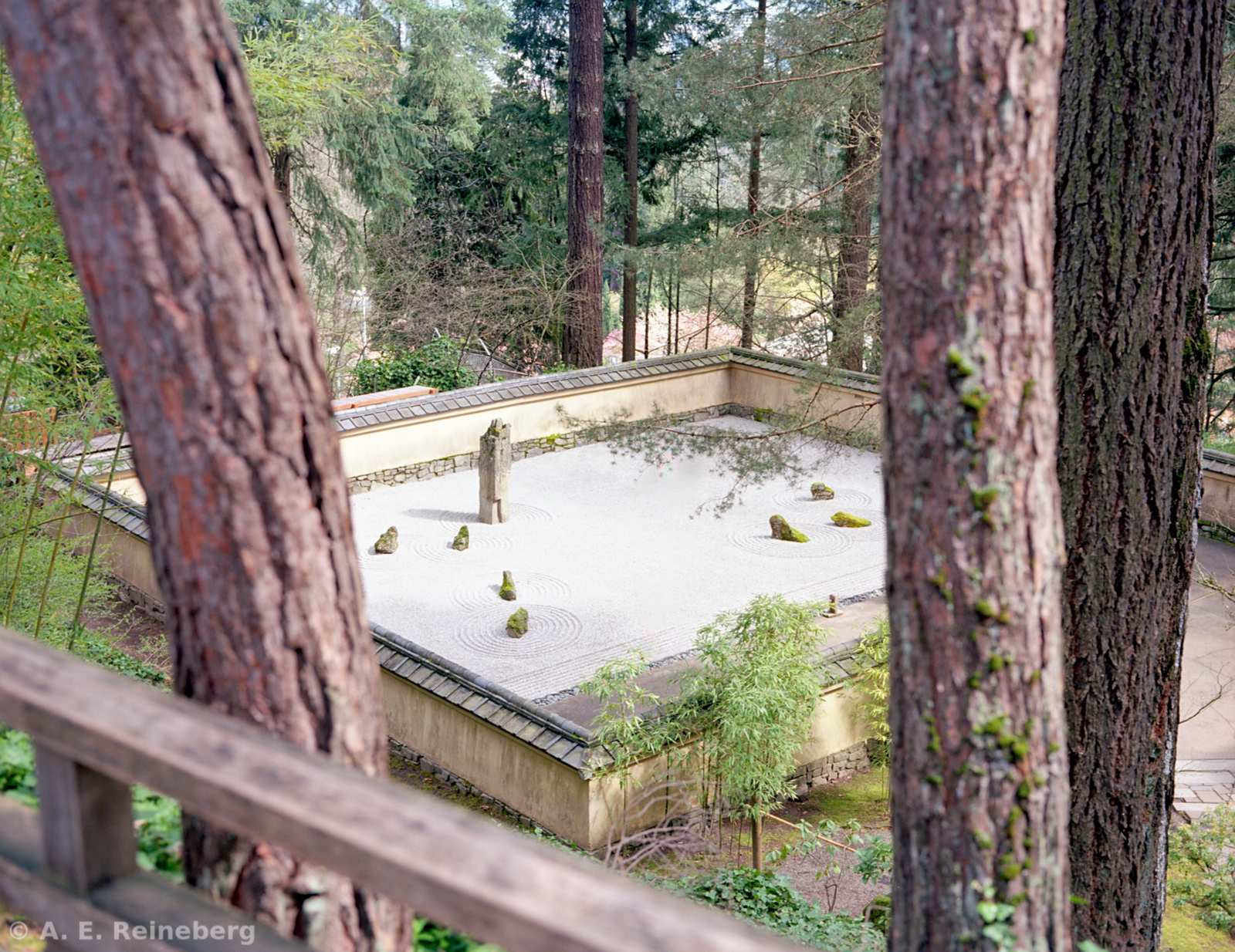 Oregon - Portland Japanese Gardens and other locations