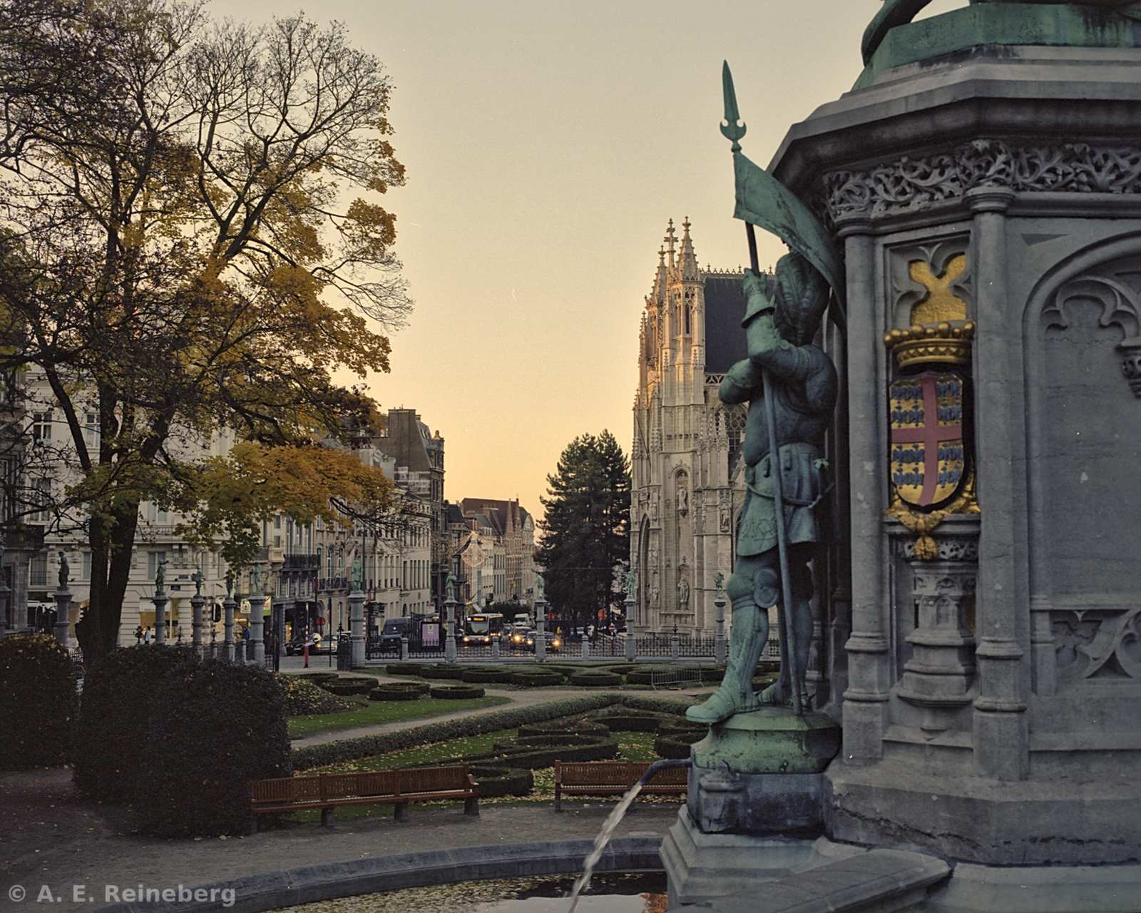 Brussels, Belgium 2017