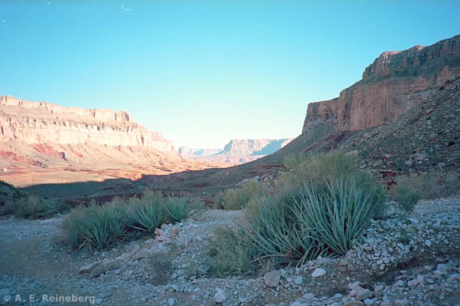 Havasu Falls and Grand Canyon
