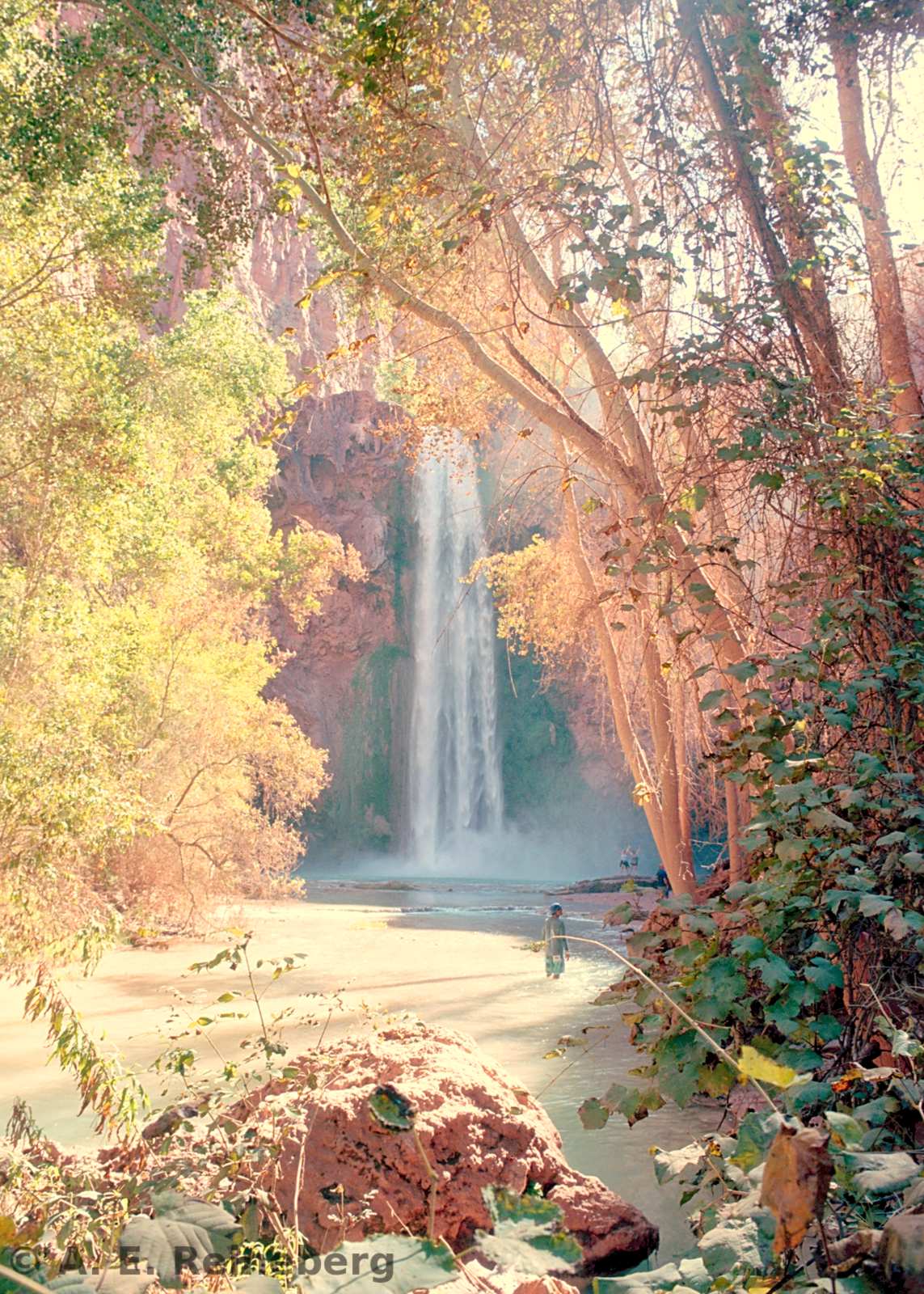 Havasu Falls and Grand Canyon