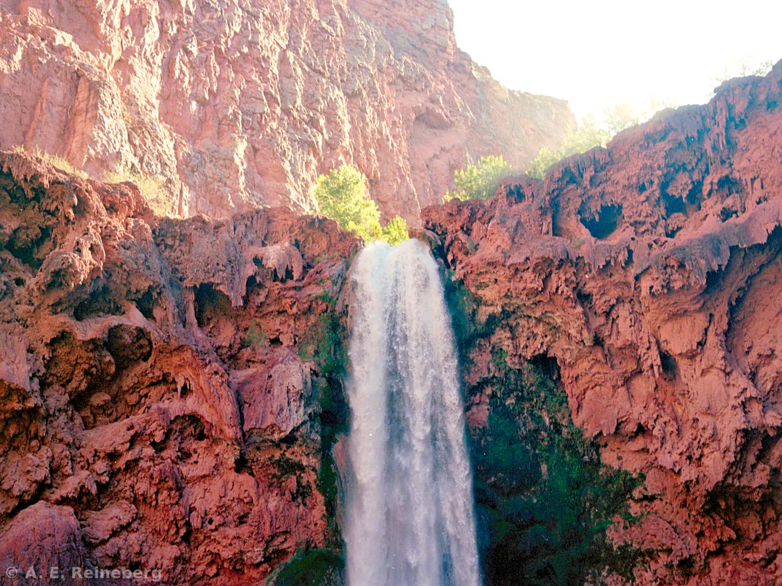Havasu Falls and Grand Canyon