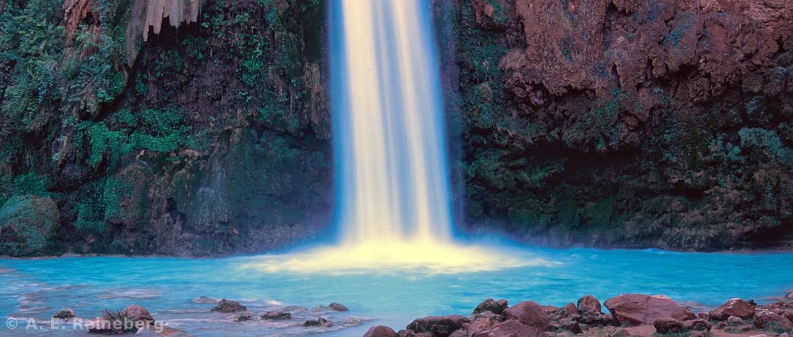 Havasu Falls and Grand Canyon