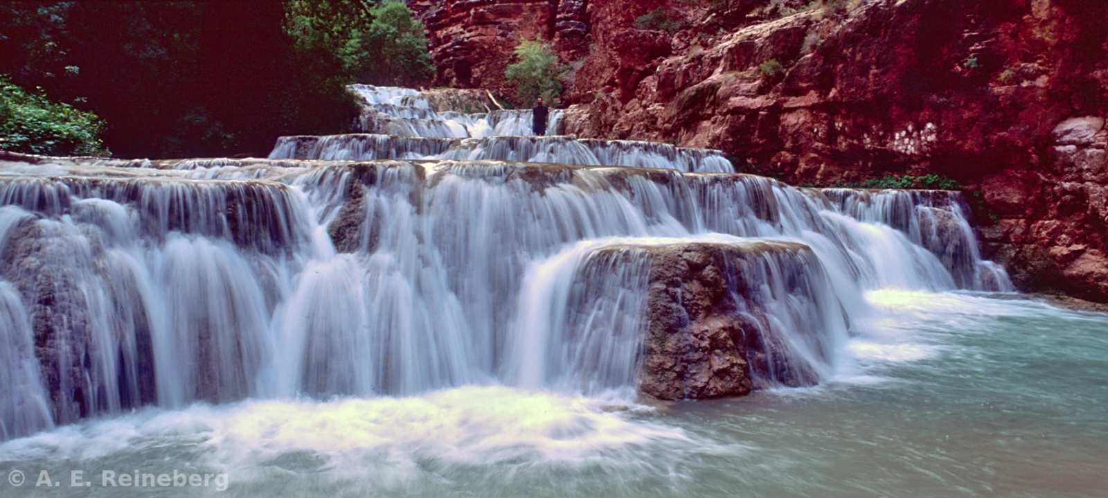 Havasu Falls and Grand Canyon