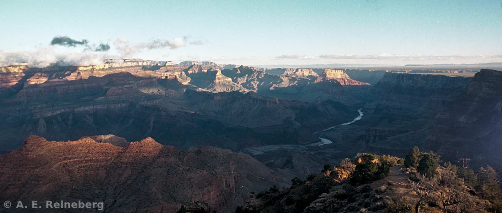 Havasu Falls and Grand Canyon