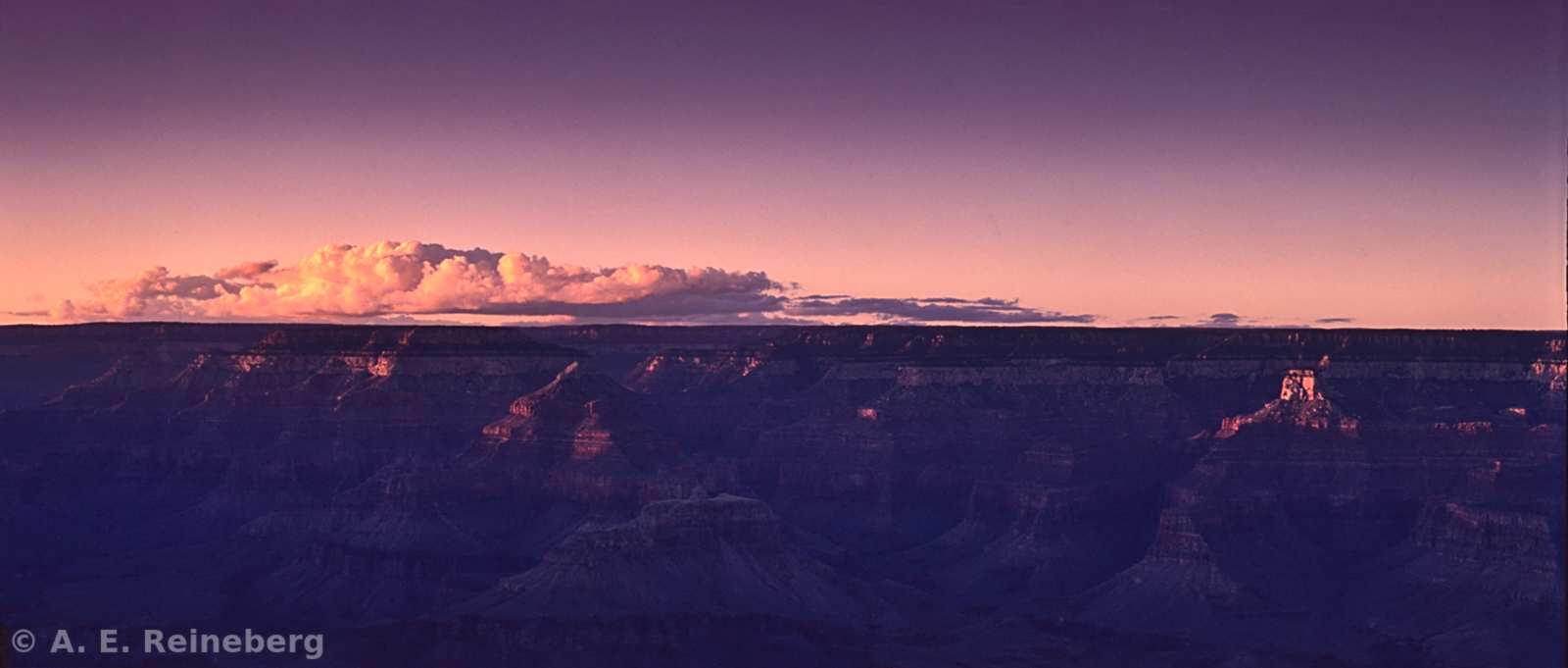 Havasu Falls and Grand Canyon