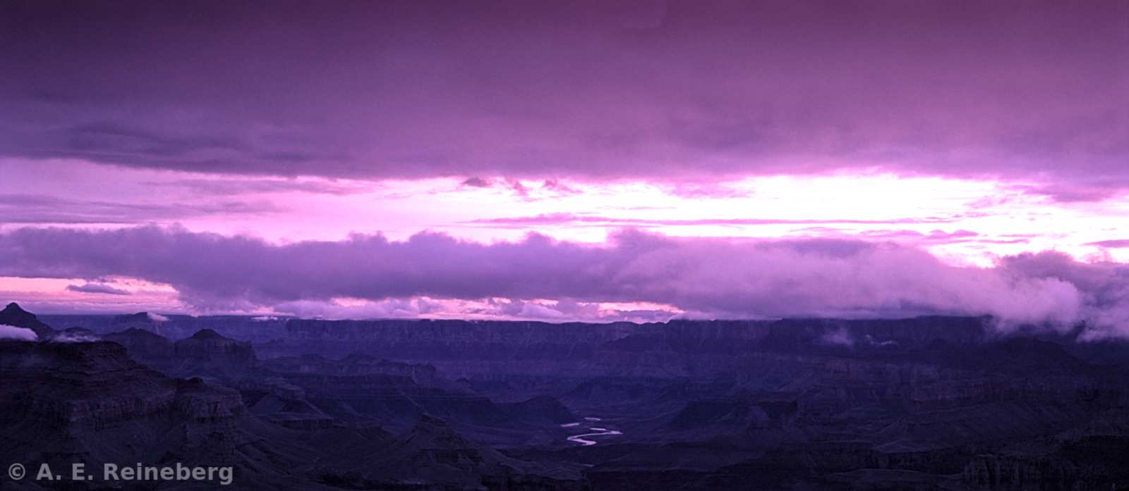 Havasu Falls and Grand Canyon