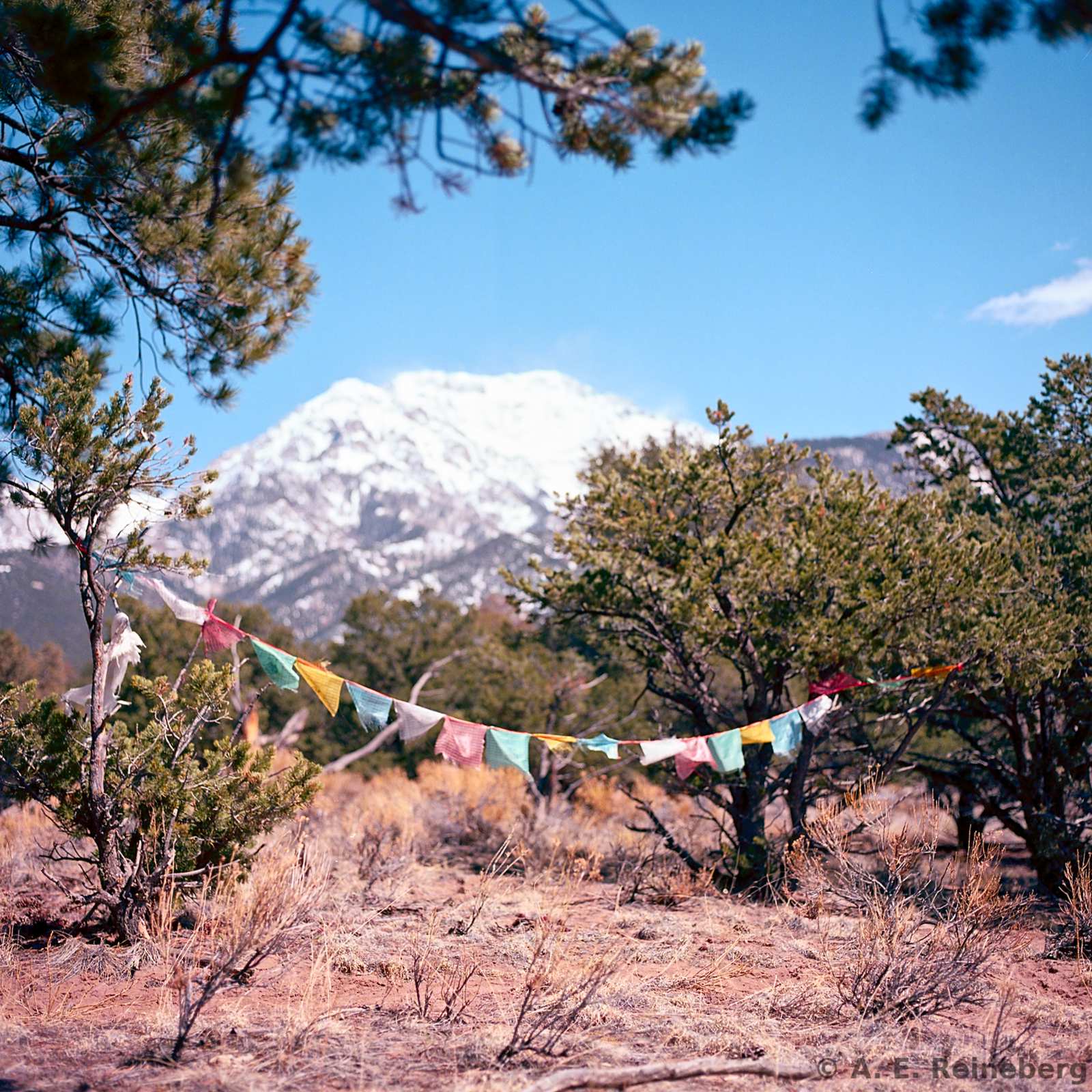 Spring in Crestone Colorado