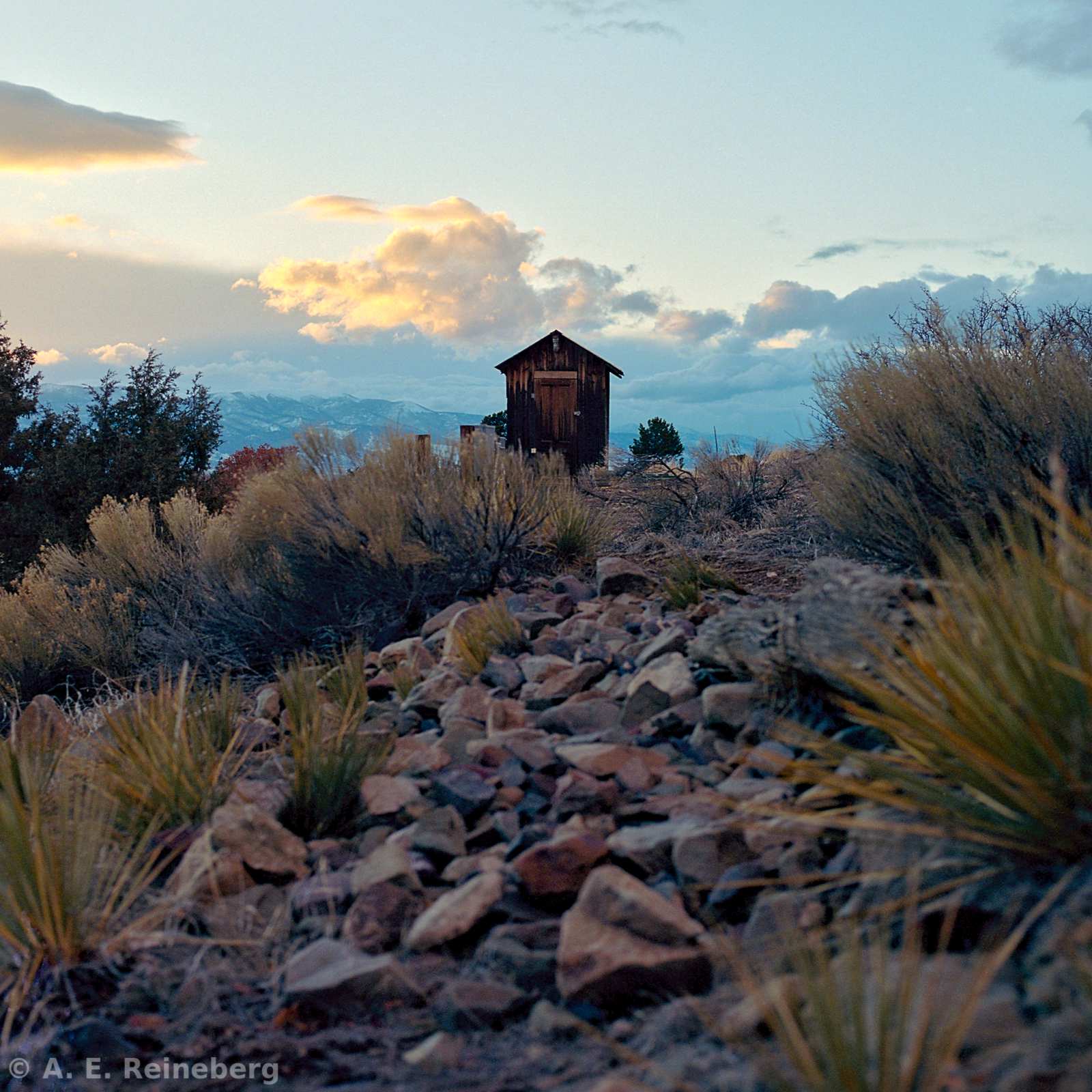 Spring in Crestone Colorado