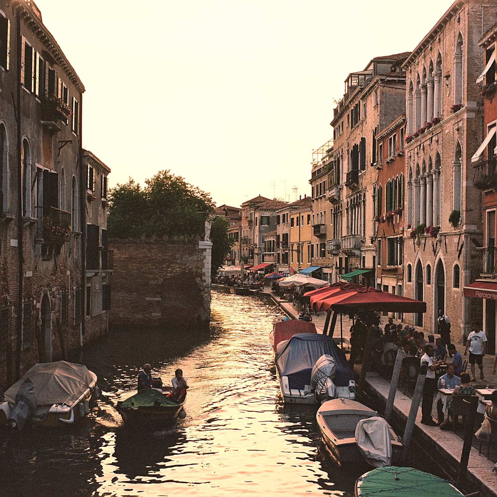 Train trip through Europe