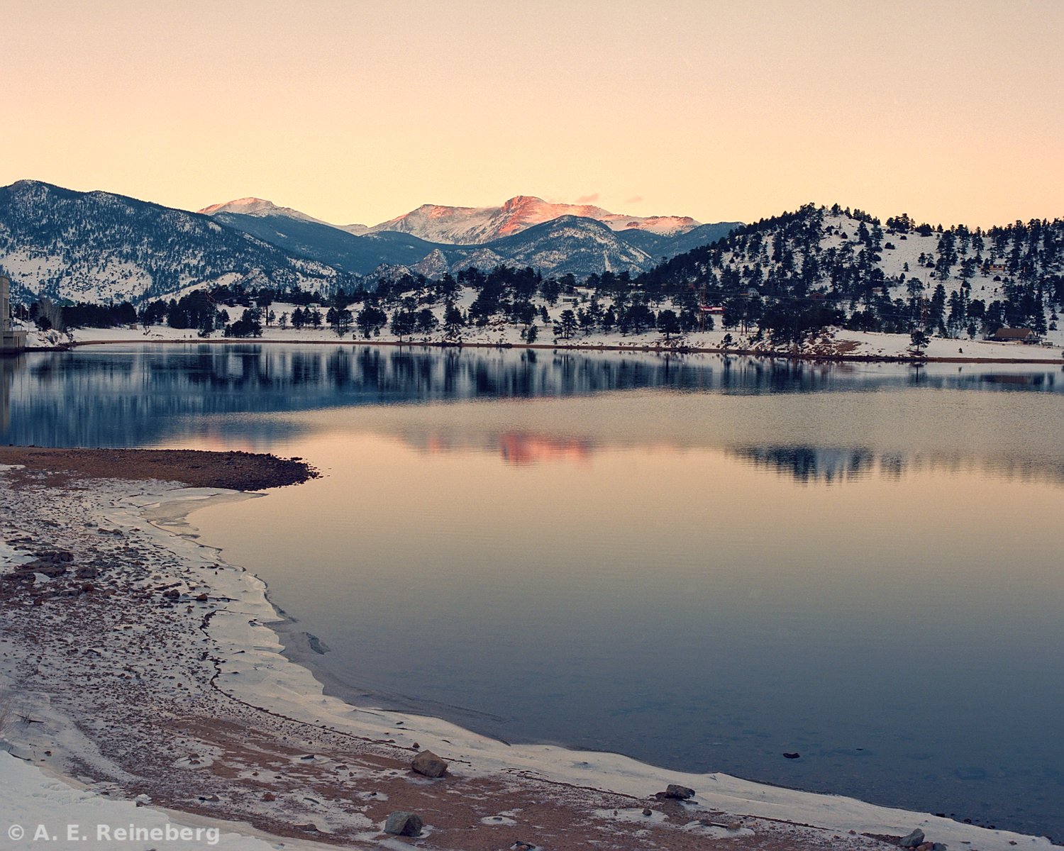 winter portfolio