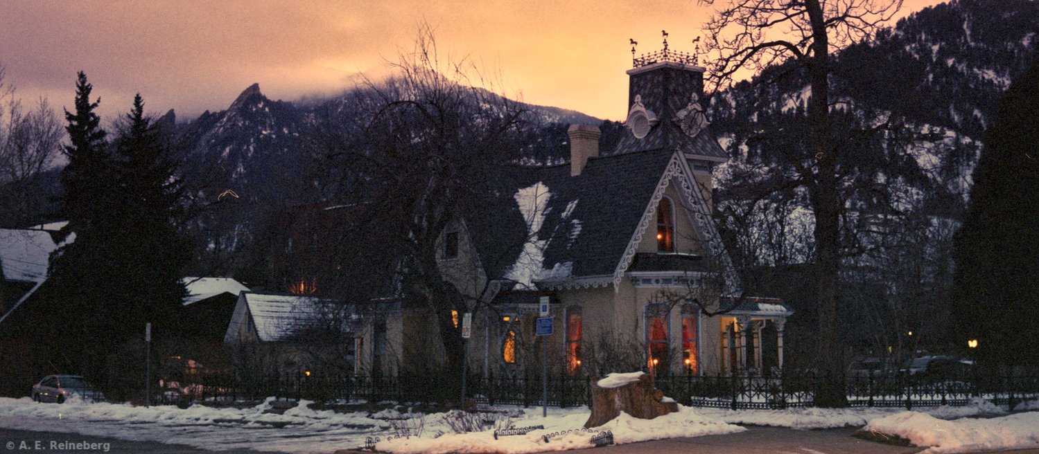 winter portfolio